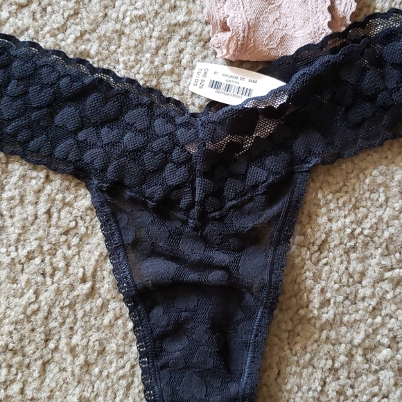 SOLD: Victoria's Secret (3) Thong Panties - Picture 4 of 4